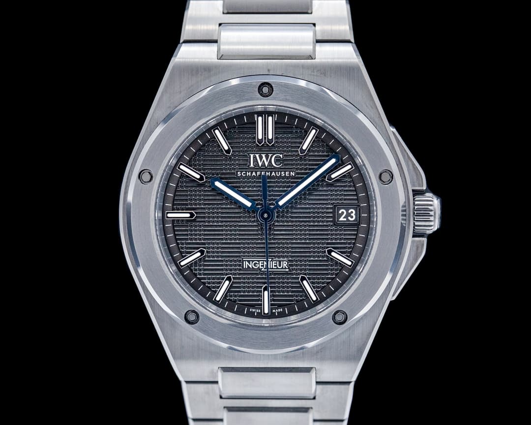 IWC IW338903 Ingenieur Automatic 42 Ceramic Black Dial