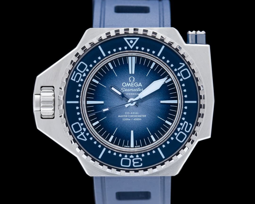 Omega Seamaster Ploprof 1200M O-MEGASTEEL "Summer Blue" Dial 2025