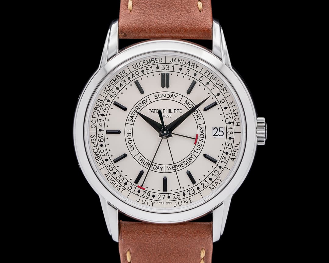 Patek Philippe 5212A Calatrava Weekly Calendar SS Silver Dial