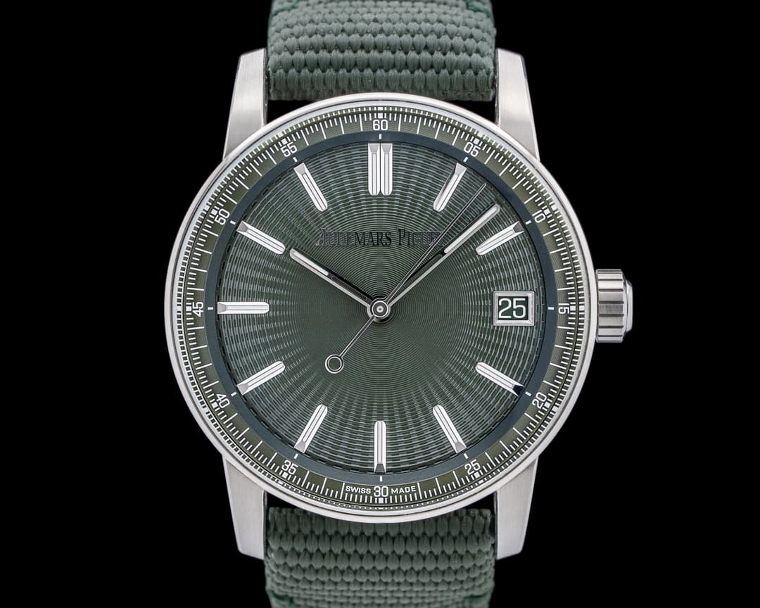 Audemars Piguet 15210ST Code 11.59 SS Green Dial