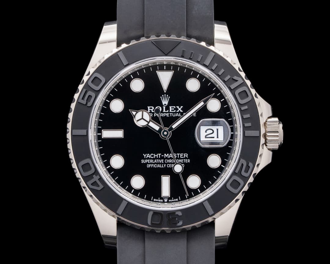 Rolex 226659 Yacht-Master 42MM 18K White Gold Black Dial 2024 FULL SET