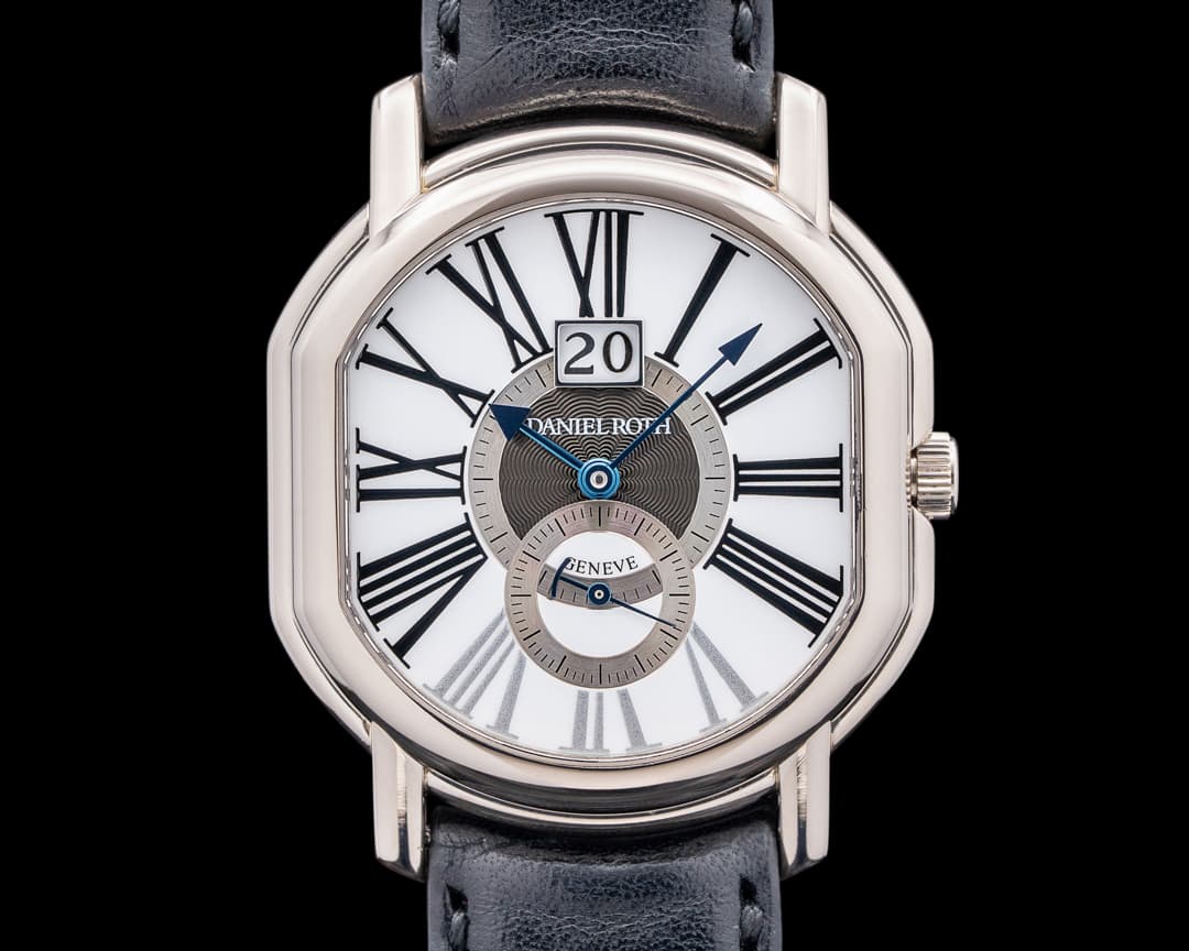 Daniel Roth Datomax 18K White Gold White Dial