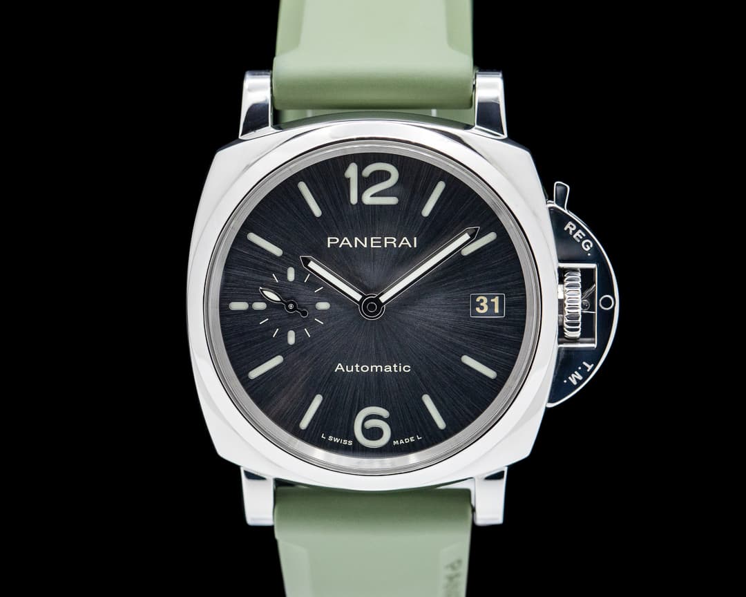 Panerai PAM00755 Luminor Due 3 Days Automatic SS Anthracite Dial
