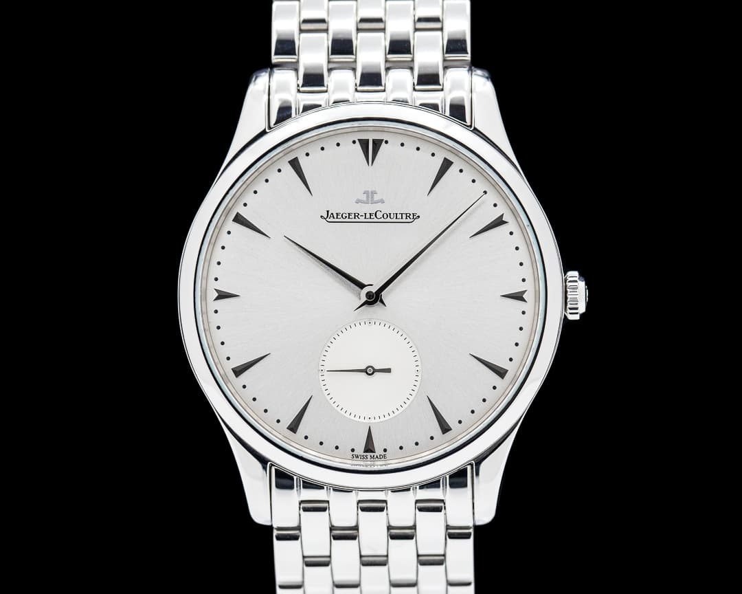 Jaeger-LeCoultre Q1358120 Master Grande Ultra Thin SS Silver Dial