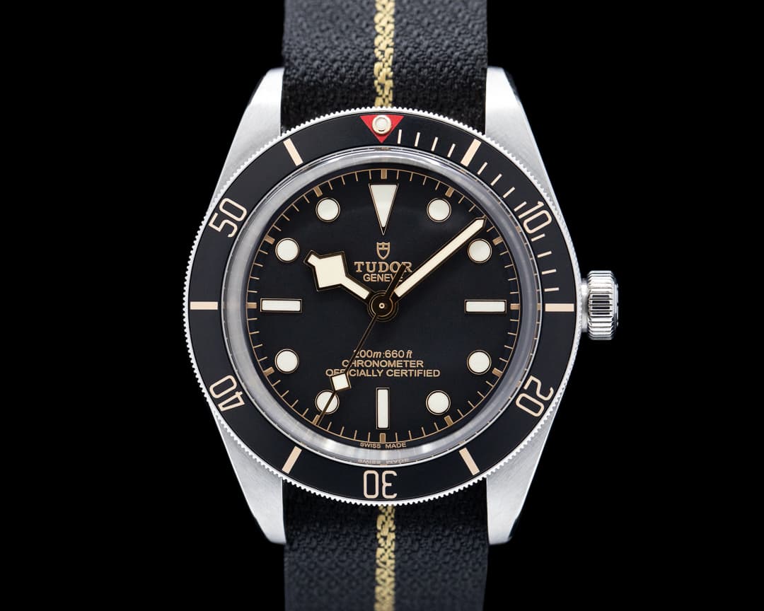 Tudor 79030N Black Bay Fifty-Eight SS Black Dial