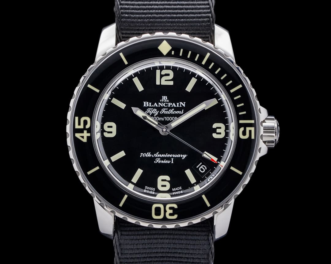 Blancpain Fifty Fathoms 70th Anniversary Series I Limited Edition SS