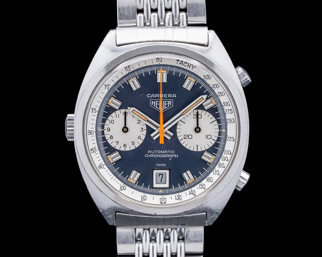 TAG Heuer Carrera 1153 N C. 1970's