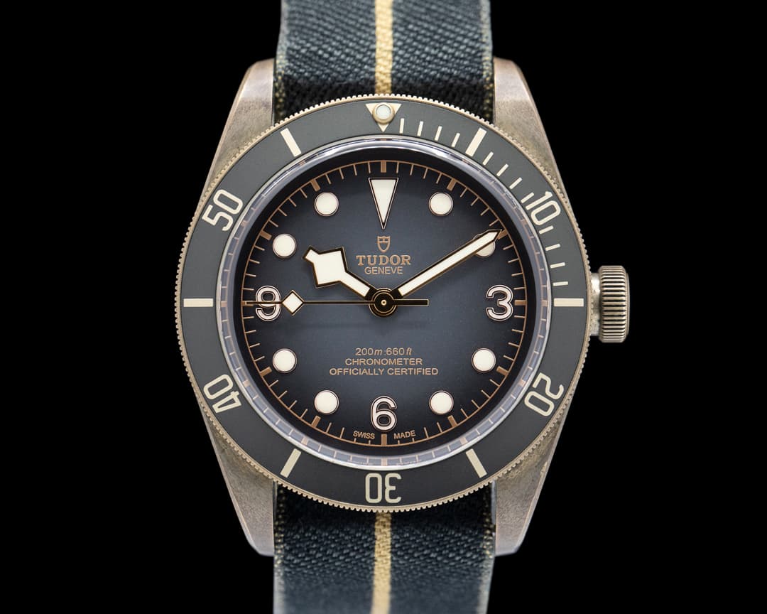 Tudor 79250BA Black Bay Bronze Gray Dial
