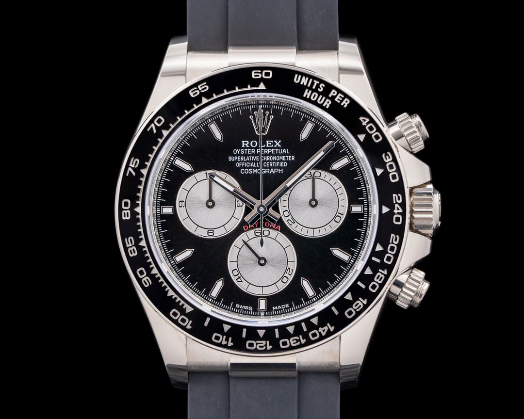 Rolex 126519LN Daytona 18K White Gold Black Dial 2025 FULL SET
