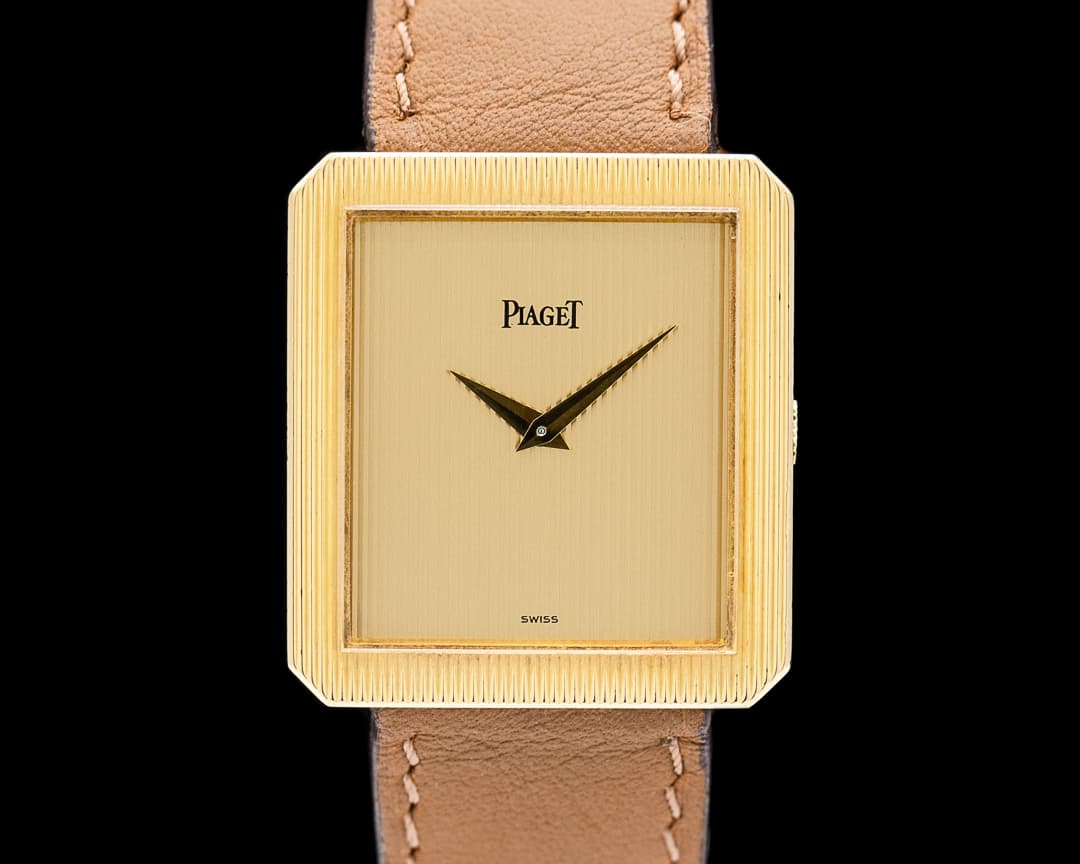 Piaget Protocole 91542 18K Yellow Gold / Champagne Dial Manual Wind