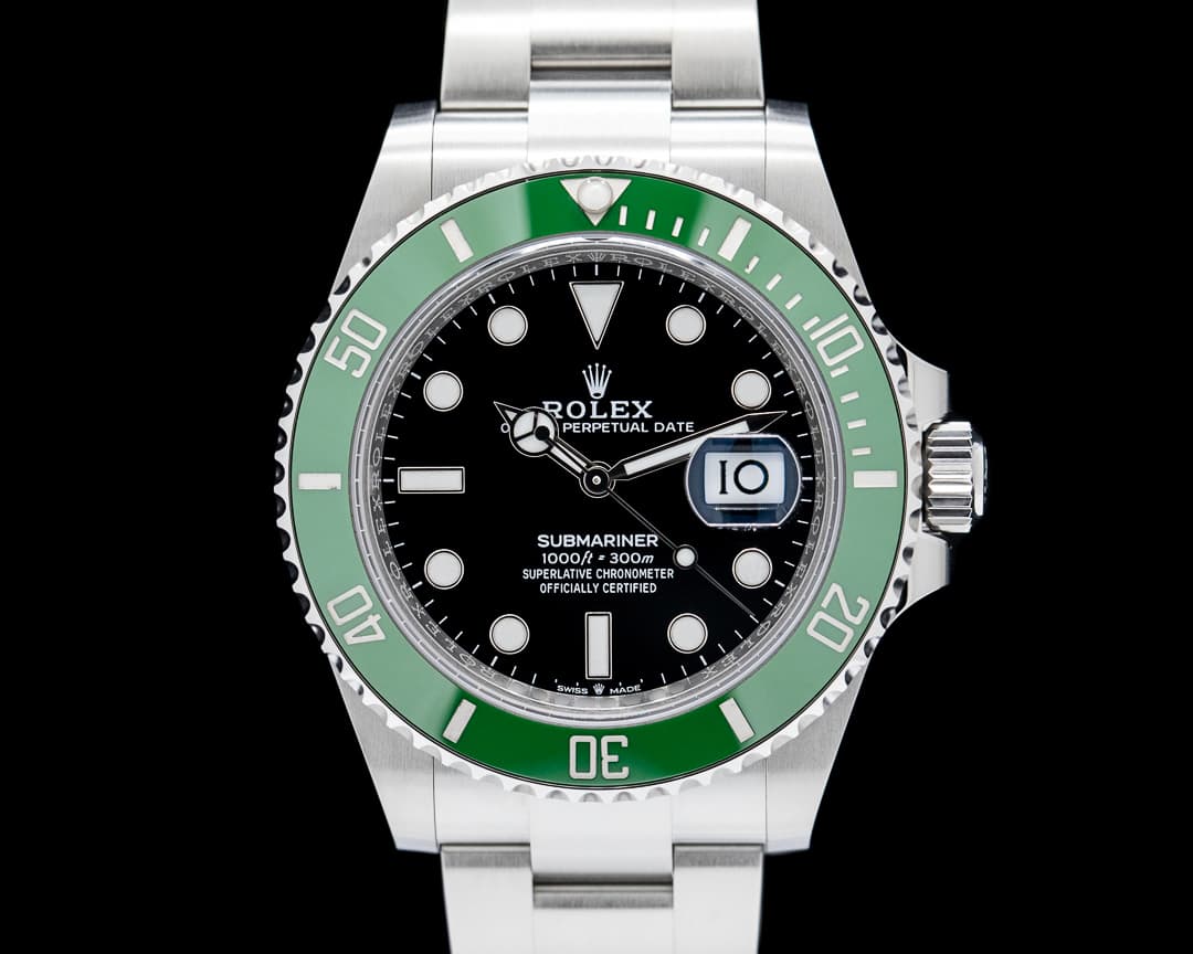 Rolex 126610LV Submariner Date Oystersteel Black Dial 2025