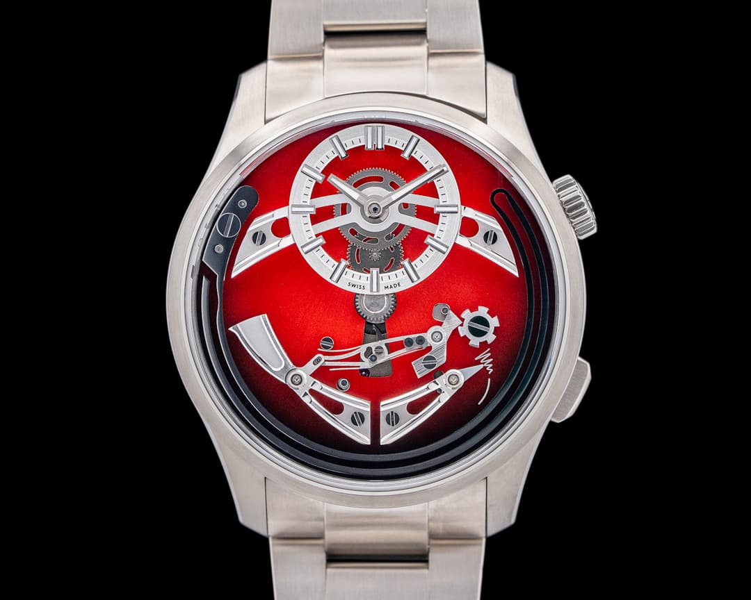 Christopher Ward C1 Bel Canto "The Red One" Titanium Red Dial 2024