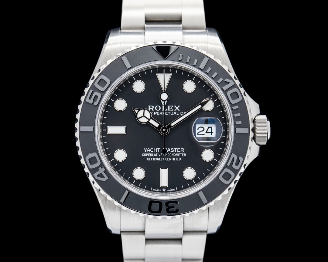 Rolex 226627 Yacht-Master 42 Titanium Black Dial 2024