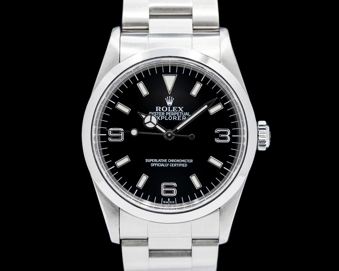Rolex 14270 Explorer I Stainless Steel 36MM SWISS ONLY