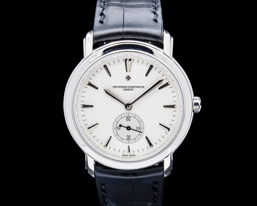 Vacheron Constantin 81000 Malte Grande Classique 18K White Gold Silver Dial