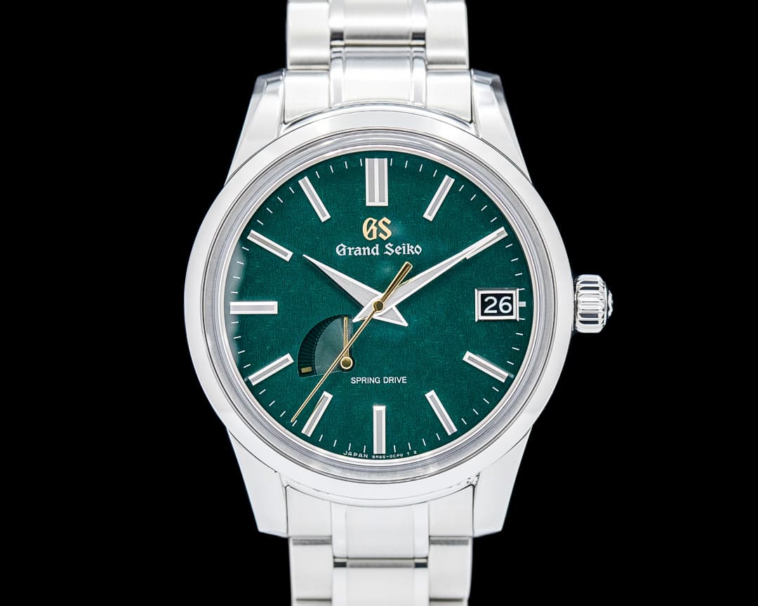 Grand Seiko SBGA453 Spring Drive Heritage SS Green Dial LIMITED