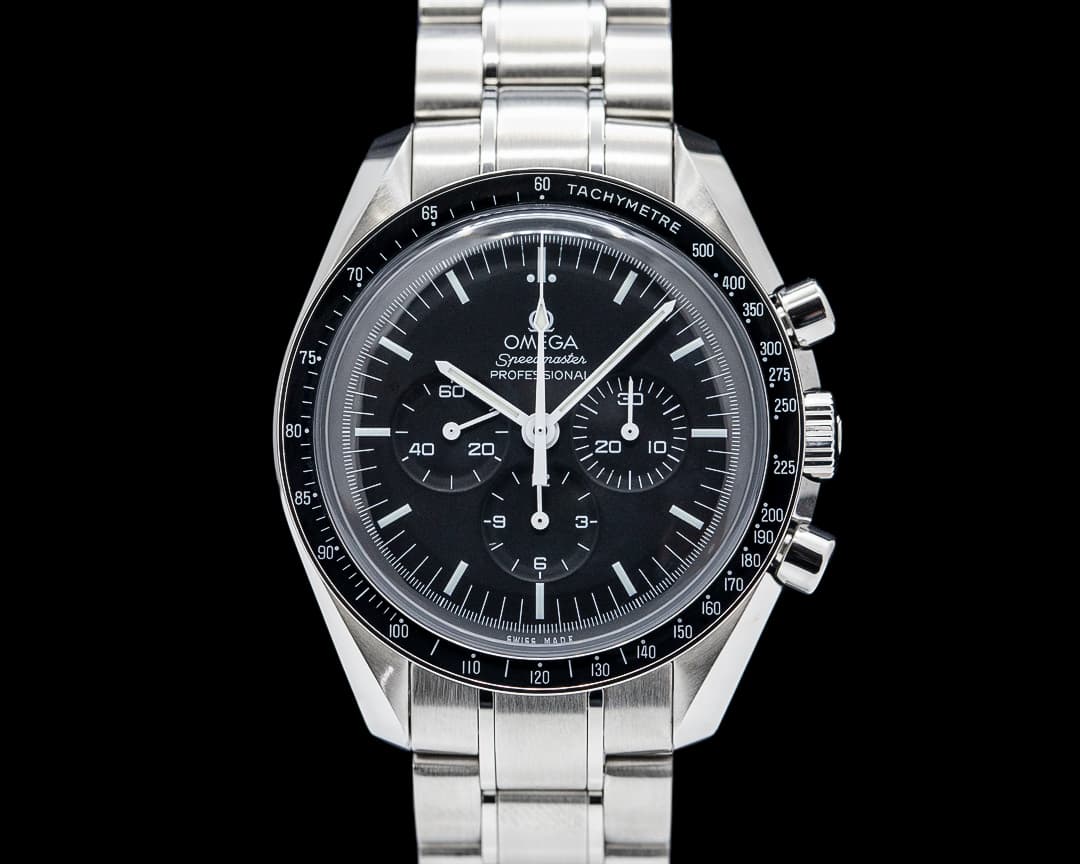 Omega Speedmaster Professional SS Black Dial