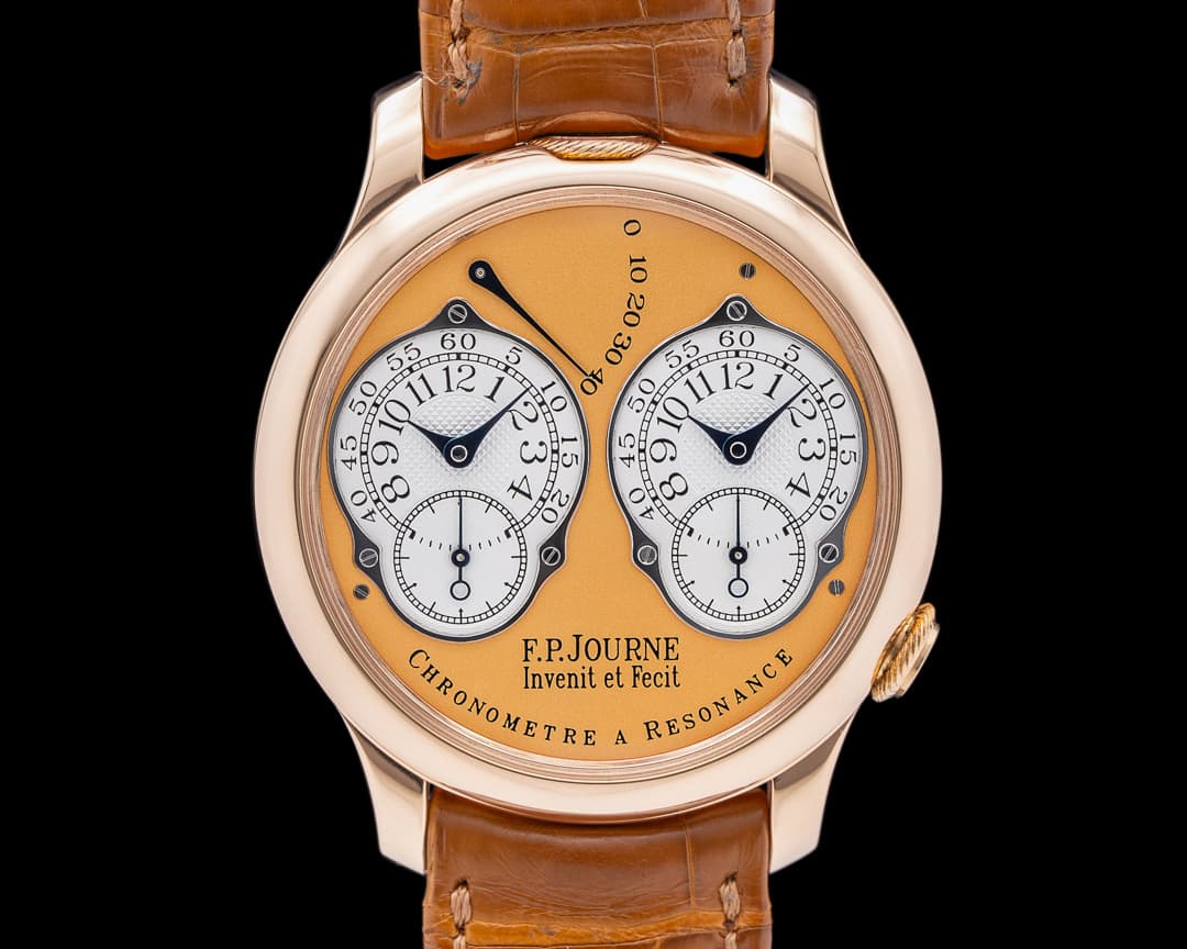 Chronomètre à Résonance image