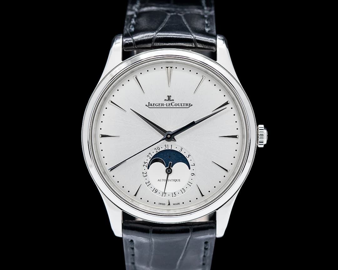 Jaeger-LeCoultre Q1368430 Master Ultra Thin Moon SS Silver Dial