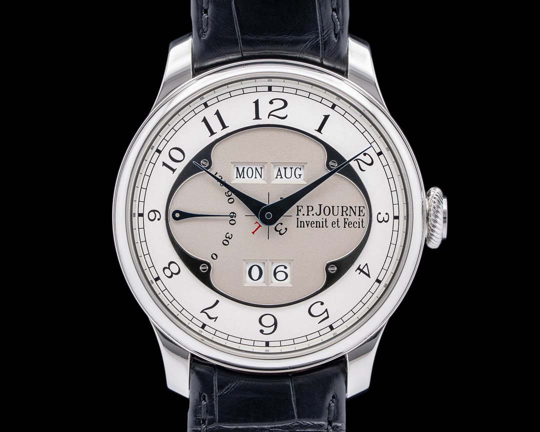 F.P. Journe Quantieme Perpetuel Octa Platinum Two-Tone Gray Dial 40MM