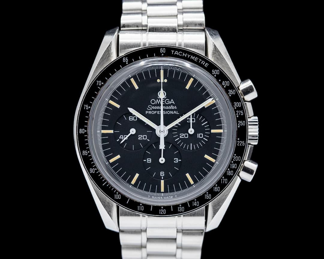Omega 3590.50 Speedmaster Professional Stainless Steel Black Dial Vintage