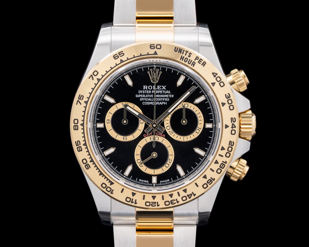 Rolex 126503 Daytona Black Dial 18K Yellow Gold / SS 2025