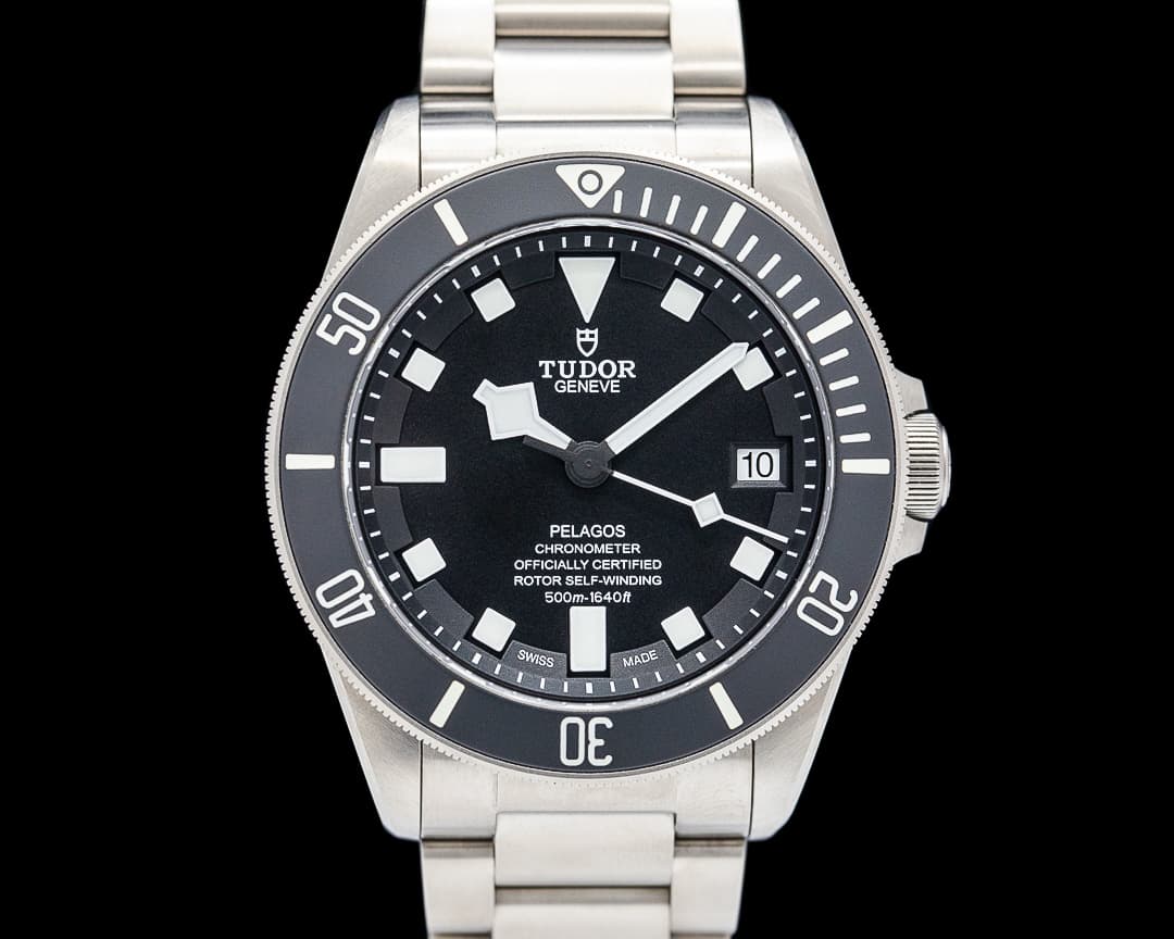 Tudor 25600TN Pelagos Titanium Black Dial 2025