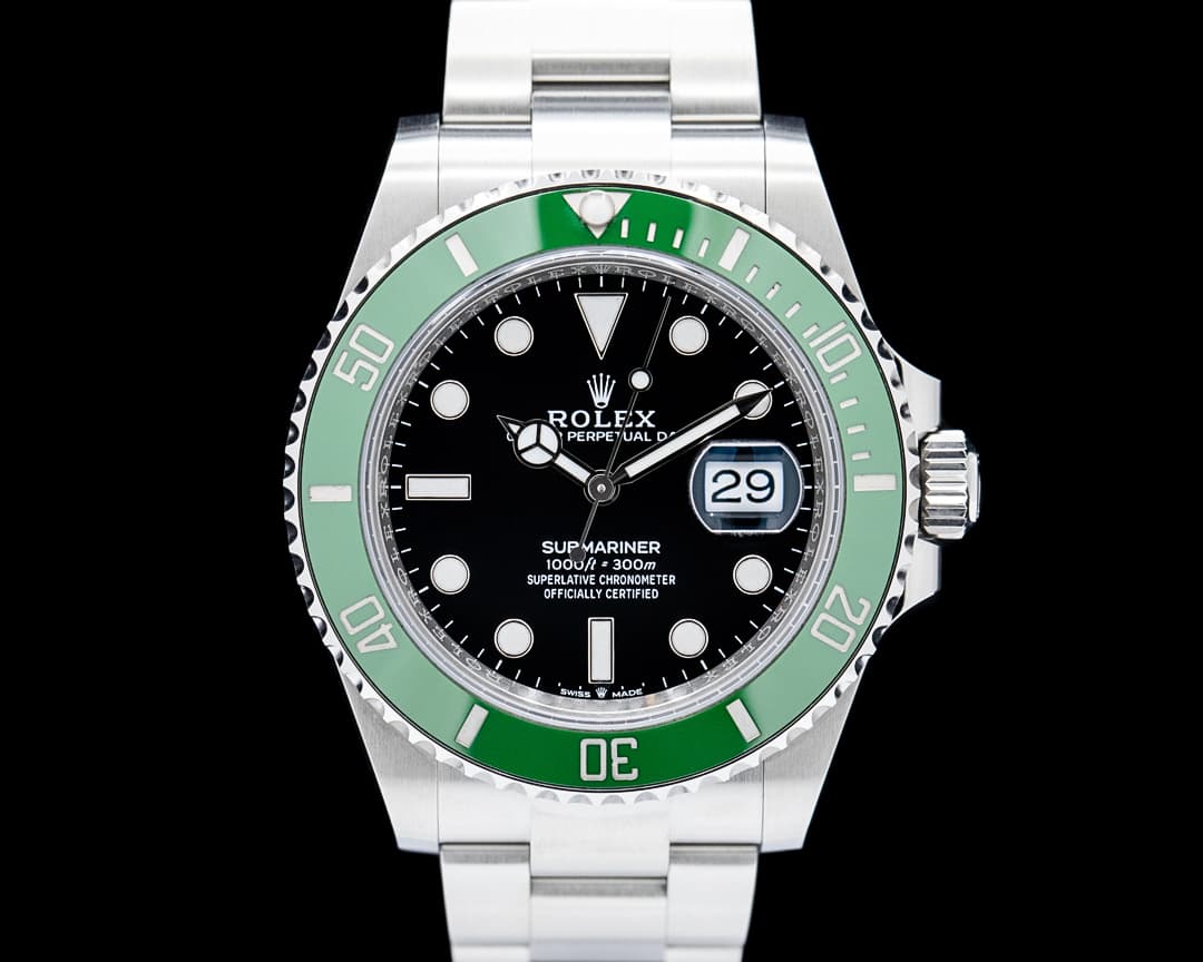 Rolex 126610LV Submariner Date Oystersteel Black Dial 2024