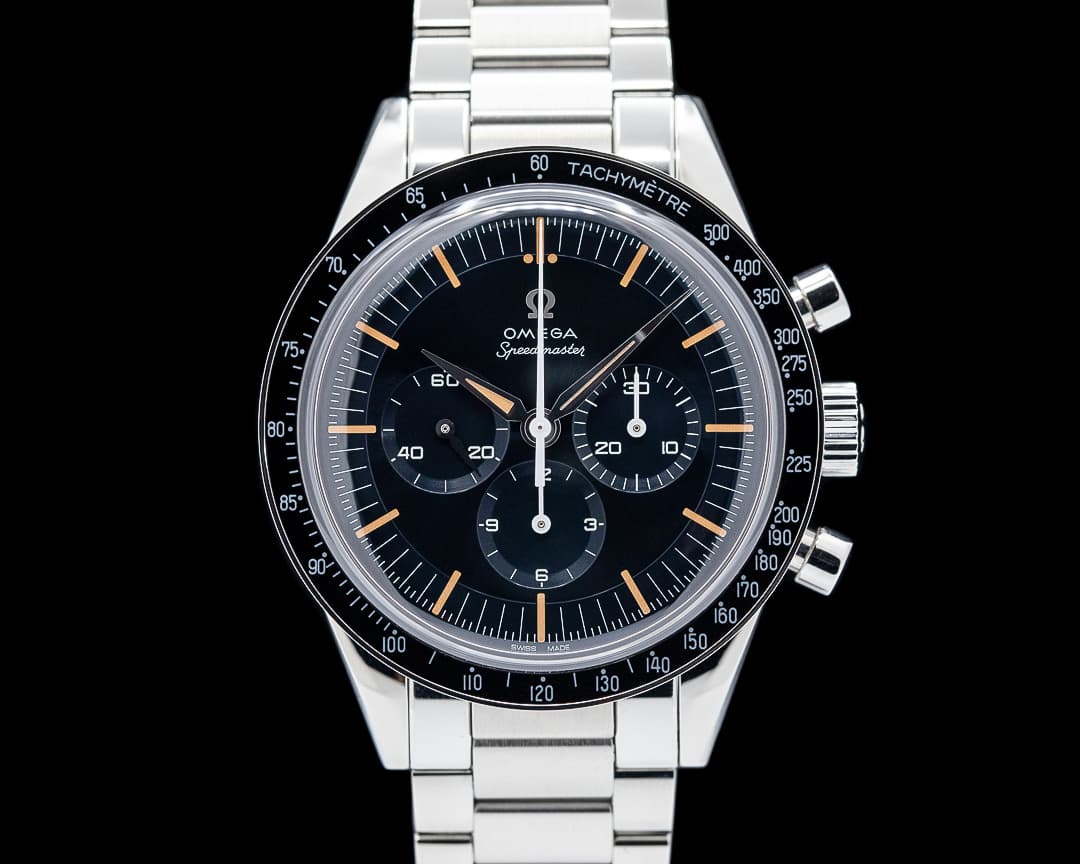 Omega Speedmaster First Omega in Space SS Blue-Grey Dial 2025