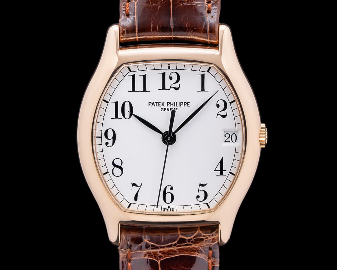 Patek Philippe 5030R-010 Gondolo 18K Rose Gold White Dial