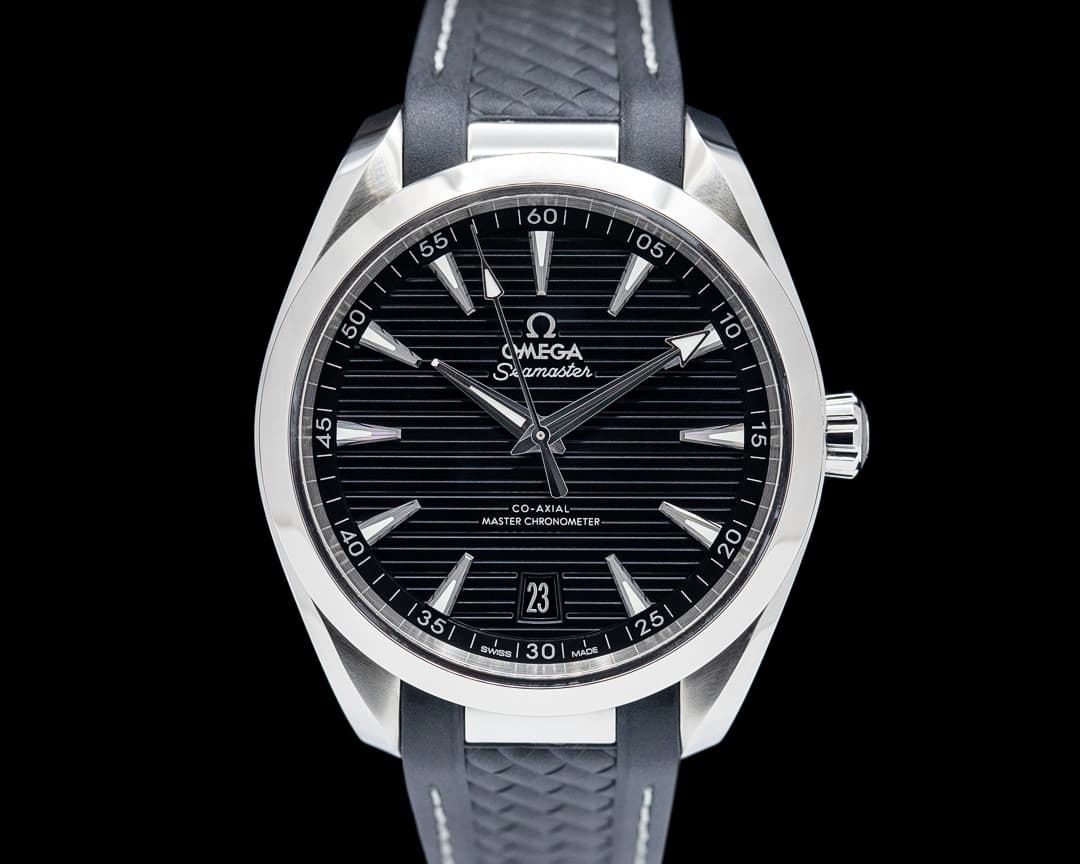 Omega Seamaster Aqua Terra 150M SS Black Dial 2025