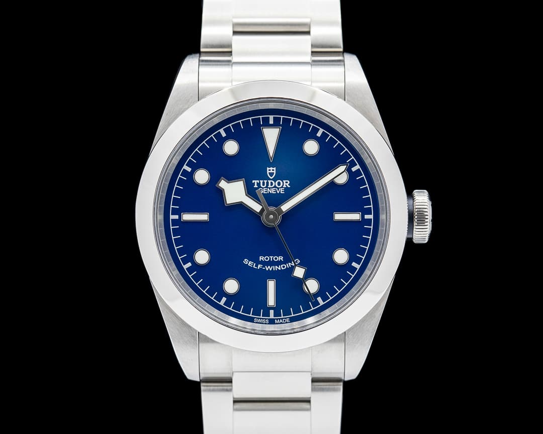 Tudor 79540 Black Bay 41MM SS Blue Dial