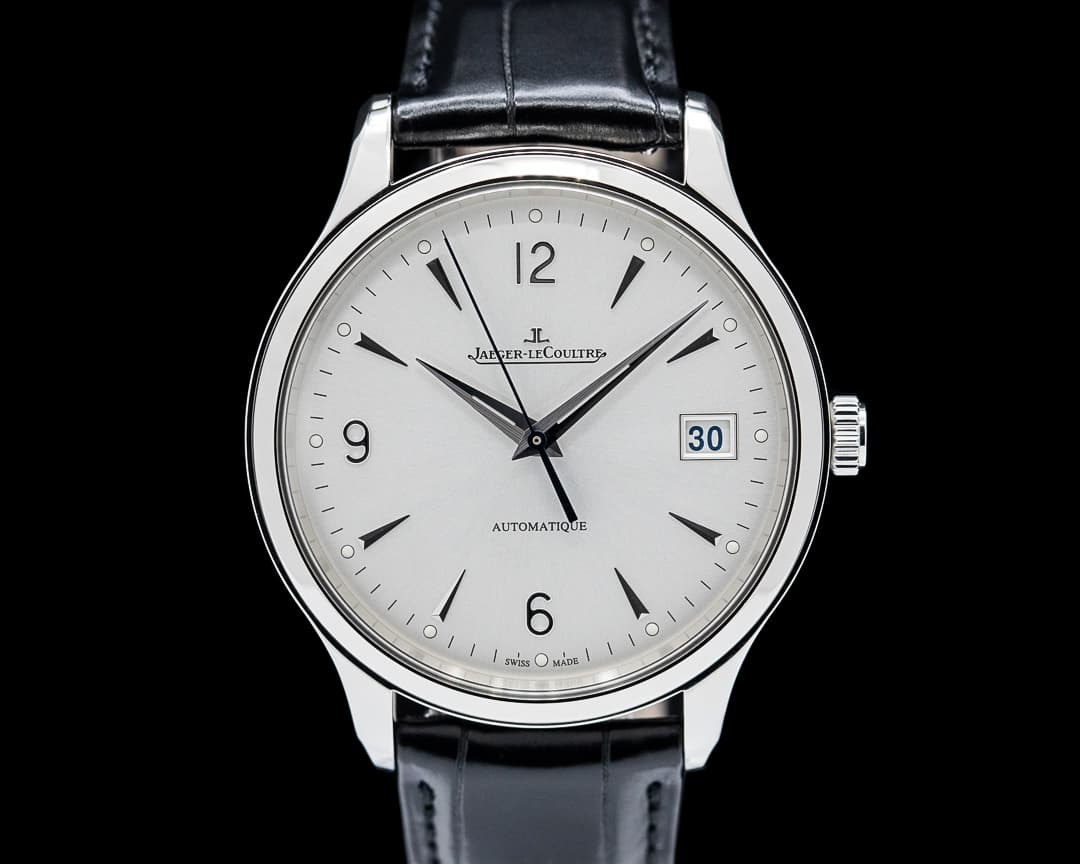Jaeger LeCoultre Q4018420 Master Control Date SS Silver Dial