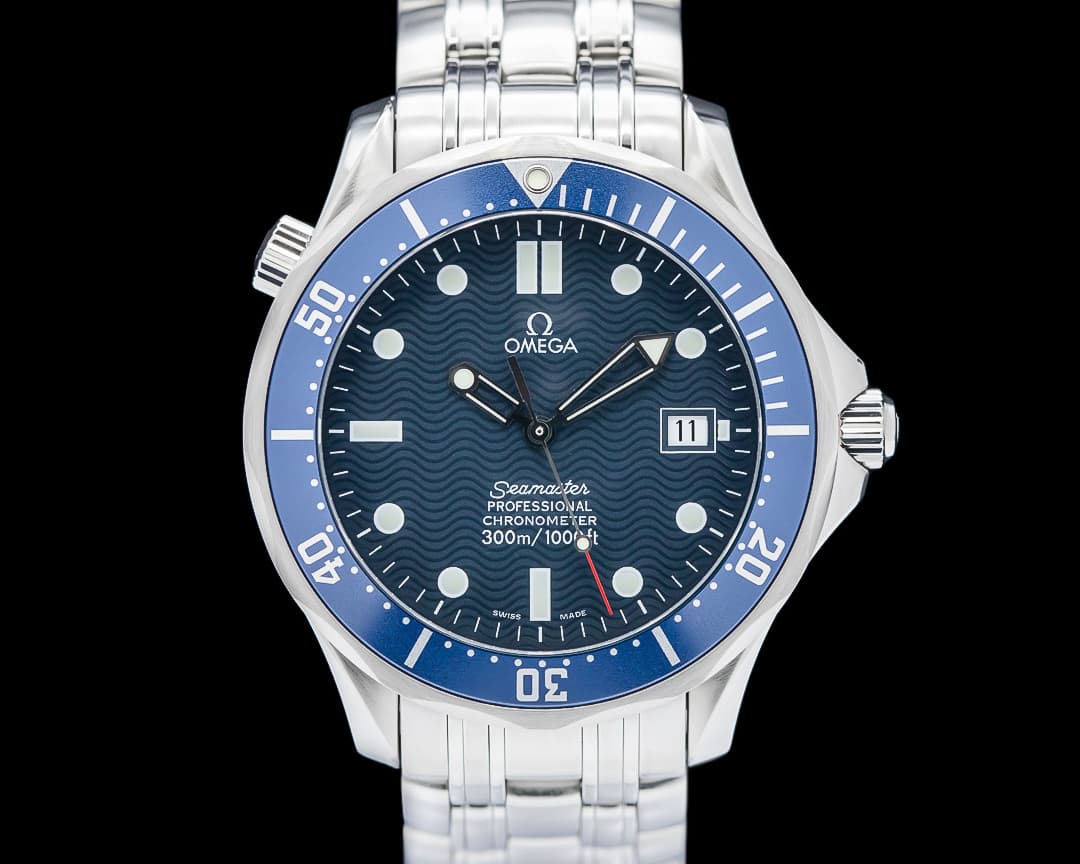 Omega 2531.80.00 Seamaster Professional 300M SS Blue Dial