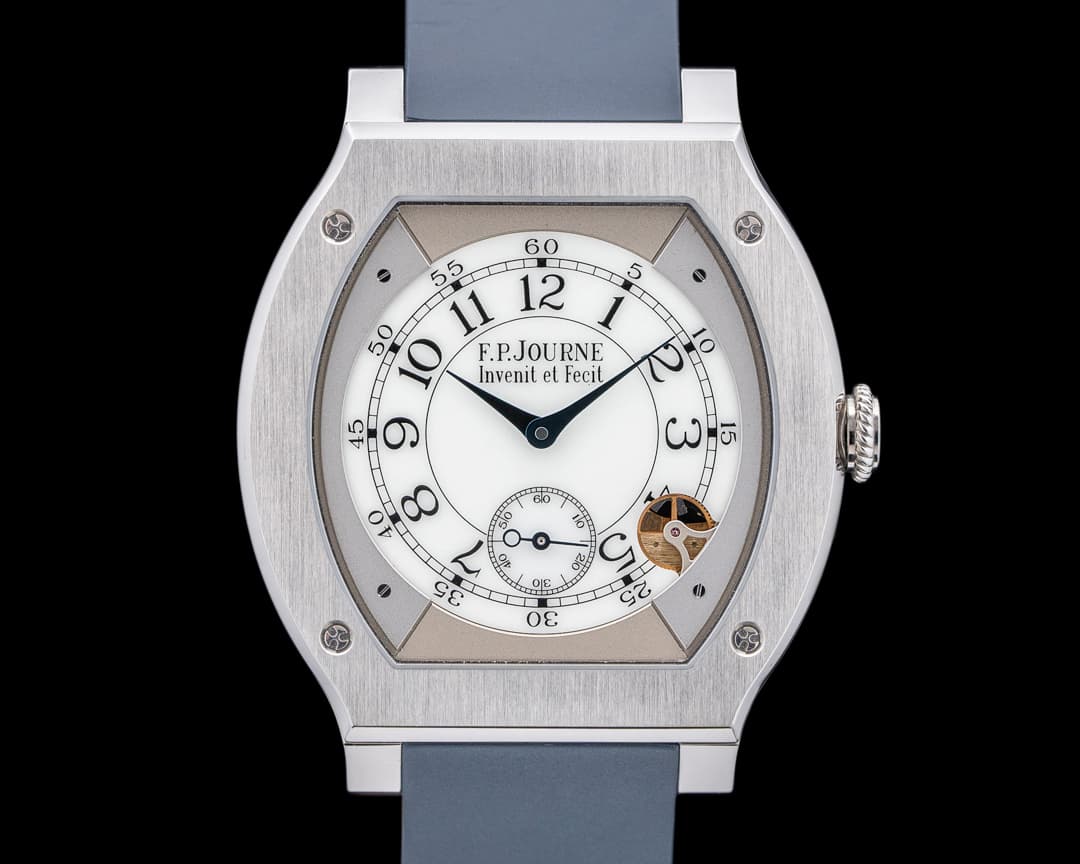 F. P. Journe Elegante 48MM ELHT Titanium White Dial