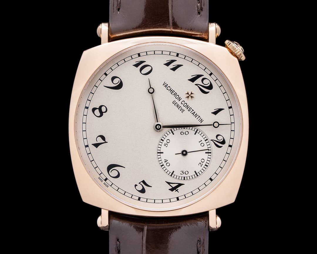 Vacheron Constantin 82035 Historiques American 1921 18K Rose Gold Silver Dial