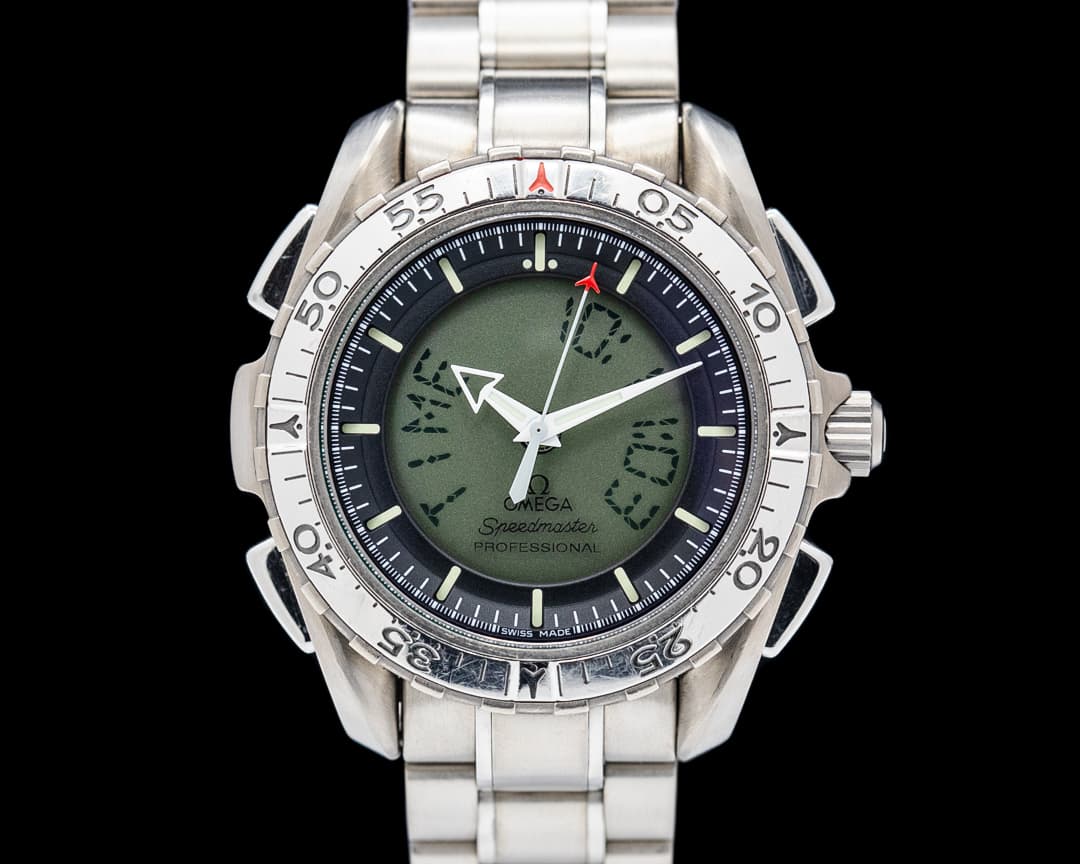 Omega 3291.50 Speedmaster X-33 Titanium