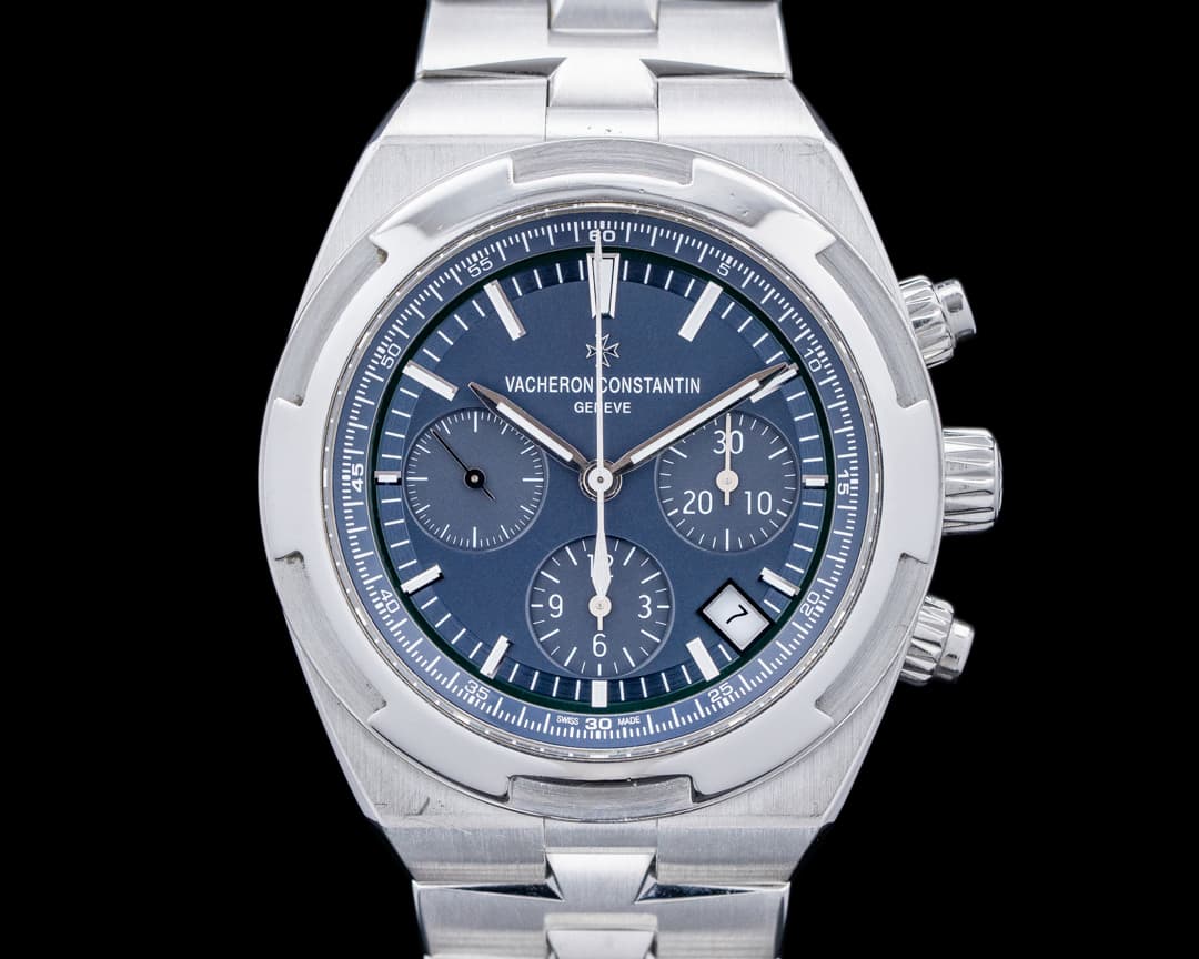 Vacheron Constantin Overseas Chronograph Latin America SS Gray Dial LIMITED