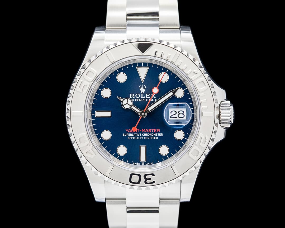 Rolex 126622 Yacht-Master 40 Blue Dial SS / Platinum Bezel 2024