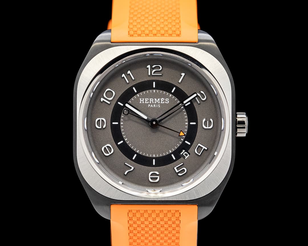 Hermès H08 Black DLC Titanium 2024