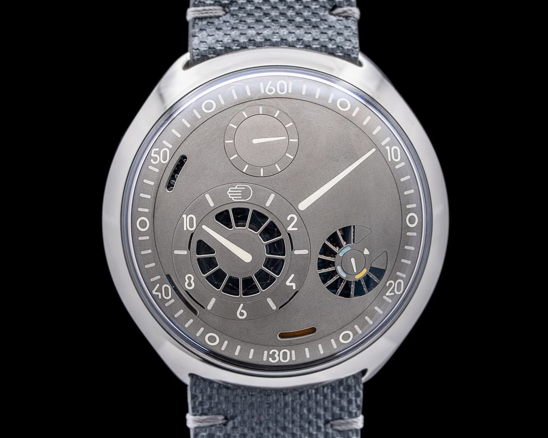 Ressence Type 2G e-Crown Gray Dial