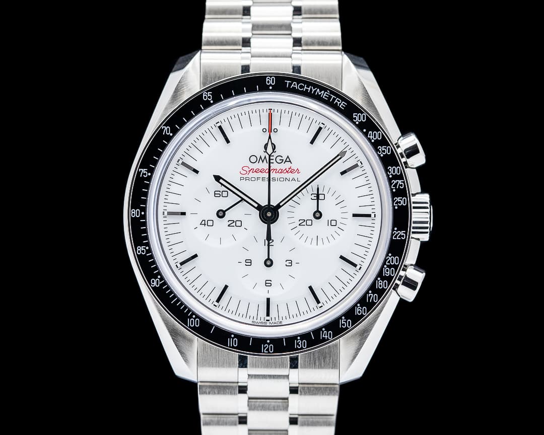 Omega Speedmaster Moonwatch Professional SS White Dial 2024