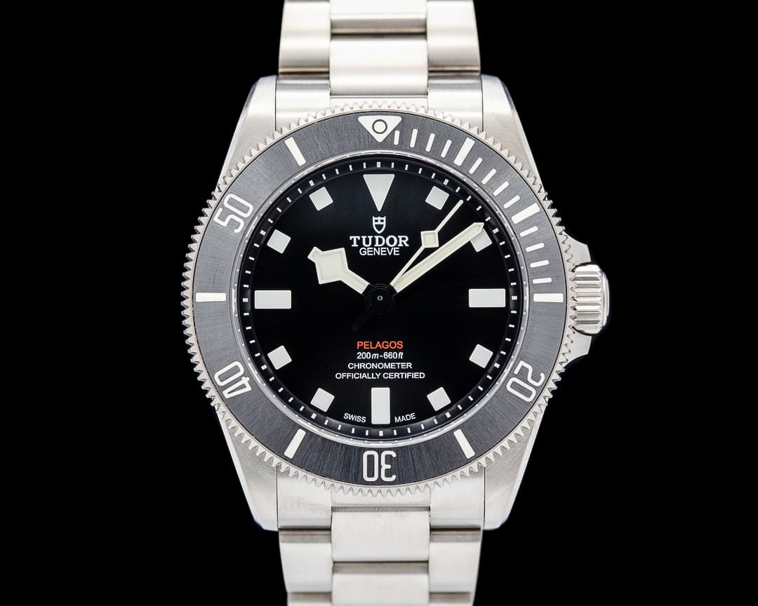 Tudor 25407N Pelagos 39MM Titanium Black Dial