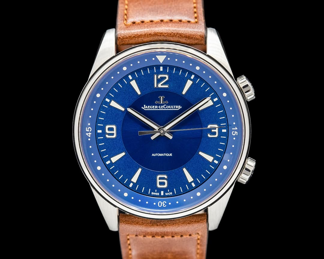Jaeger LeCoultre Q9008480 Polaris Automatic SS Blue Dial