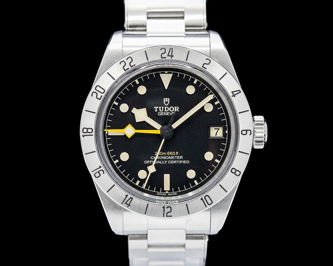 Tudor 79470 Black Bay Pro SS Black Dial