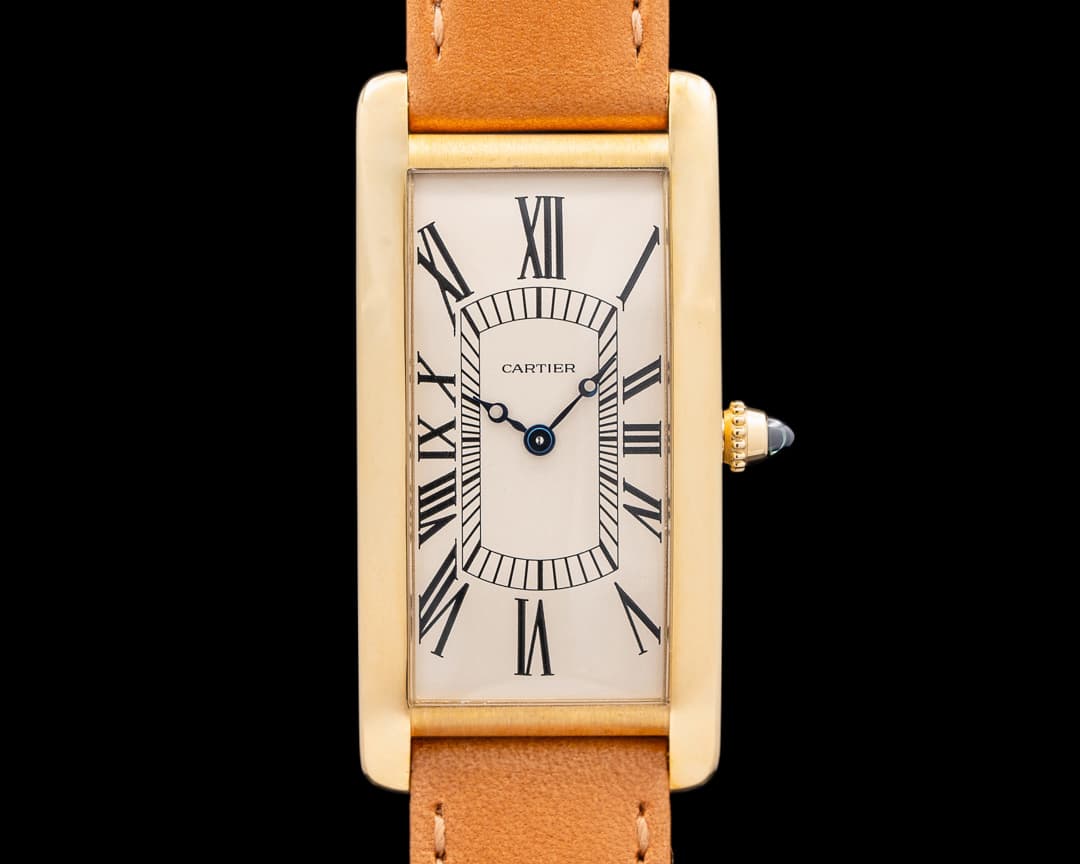 Cartier WGTA0057 Tank Cintree 100th Anniversary 18K YG Ivory Dial LIMITED