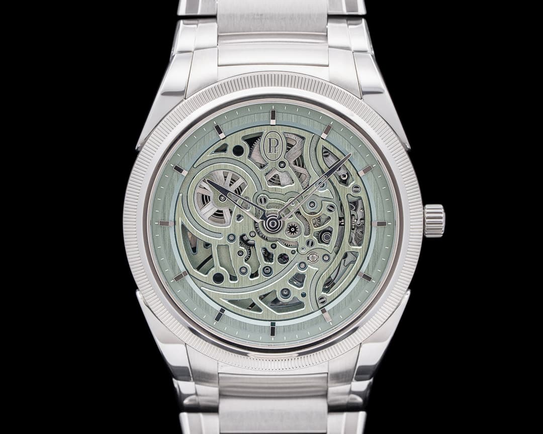 Parmigiani Tonda PF Skeleton SS Slate Green 2025 LIMITED