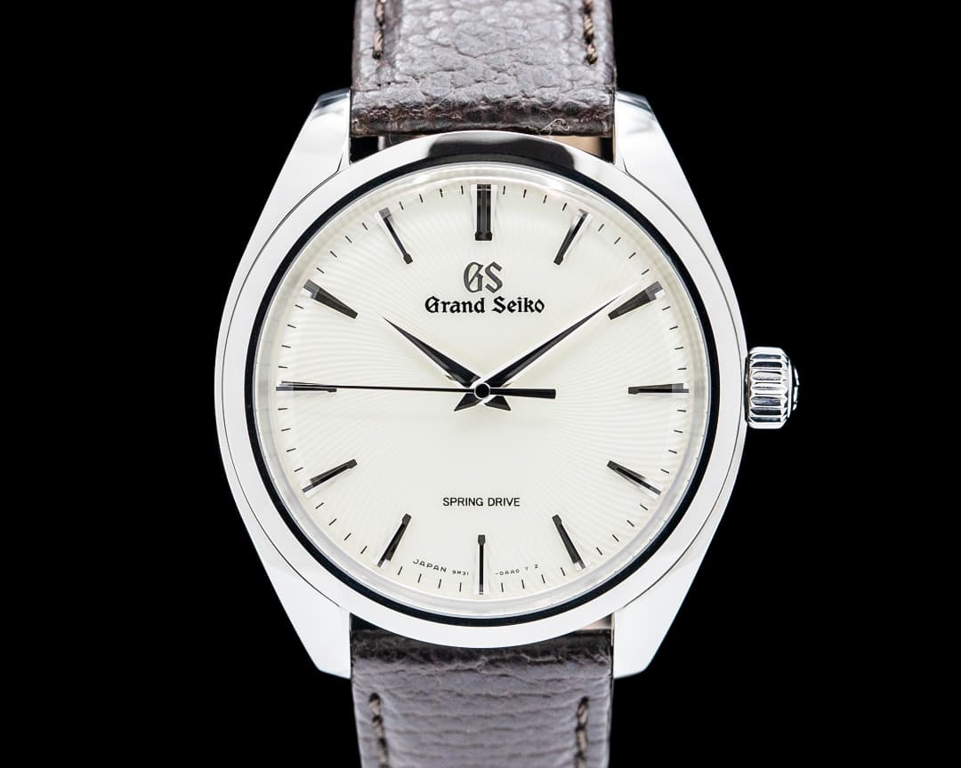 Grand Seiko SBGY029G Karesansui Bond Street Limited Edition SS Silver Dial