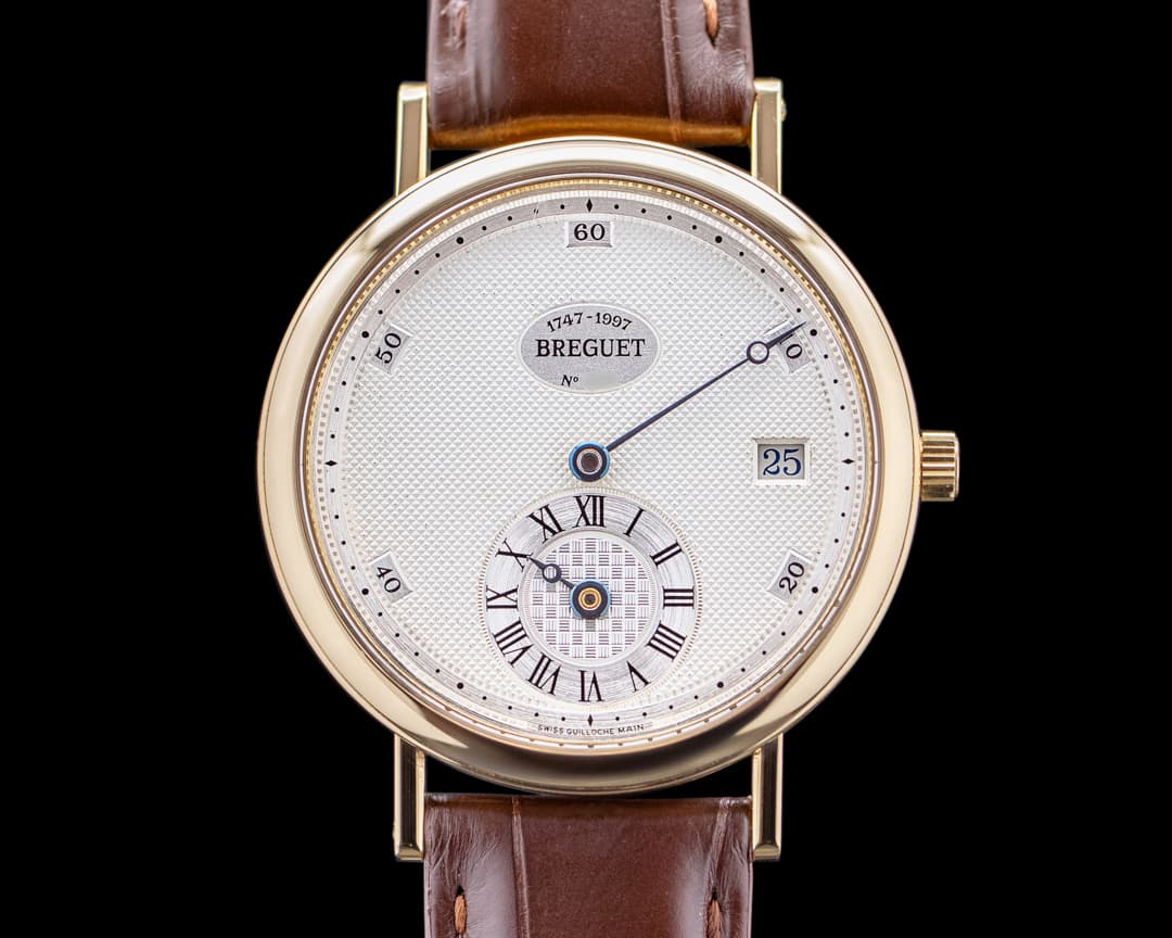 Breguet 1747BA Classique Regulator 250th Anniversary 18K Yellow Gold Silver Dial