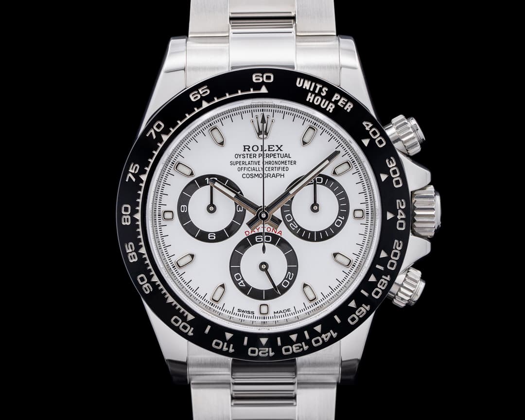 Rolex 116500LN Daytona Oystersteel "Panda" White Dial